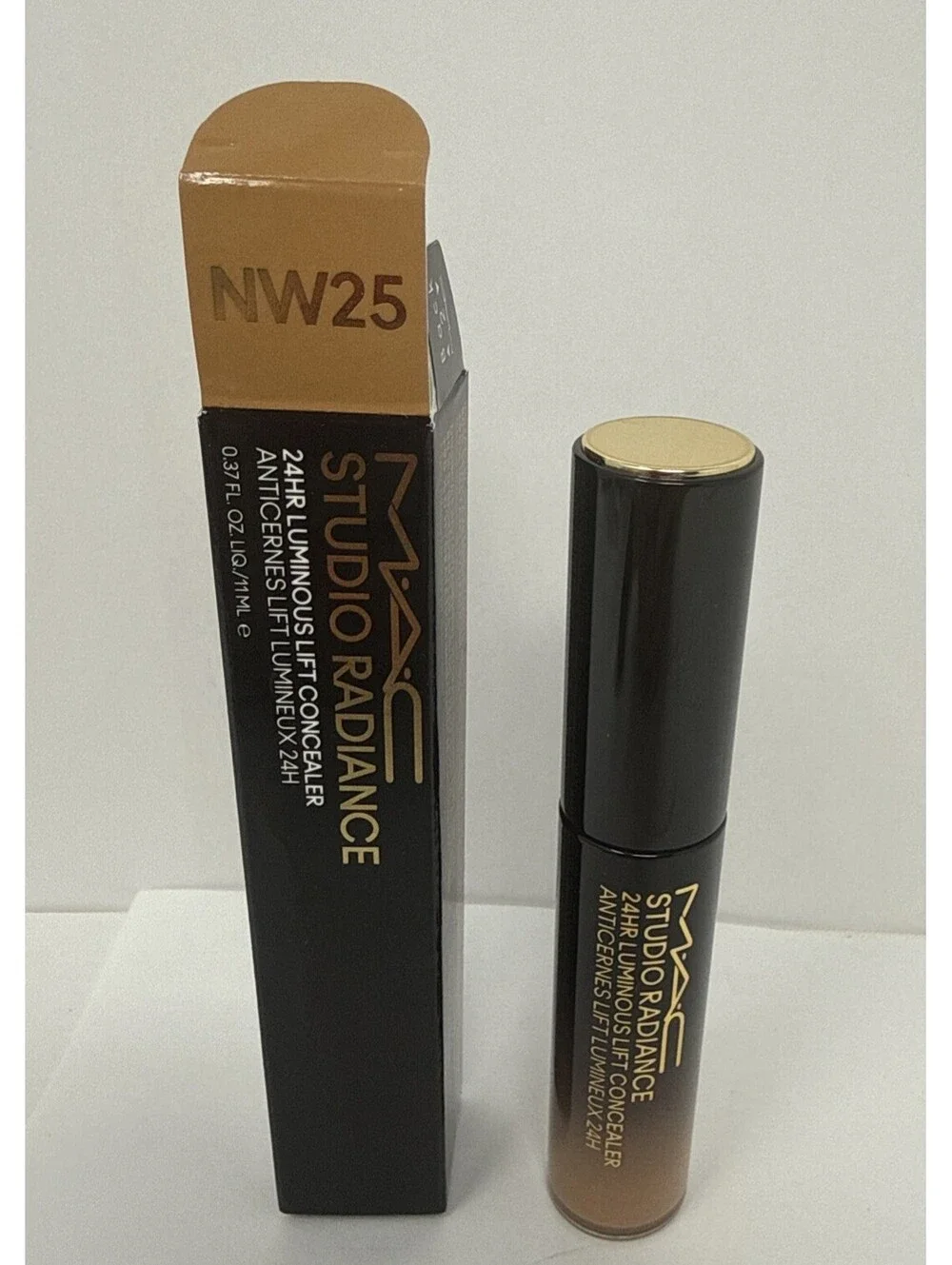 MAC Studio Radiance 24HR Luminous Lift Concealer NW25 New RN3